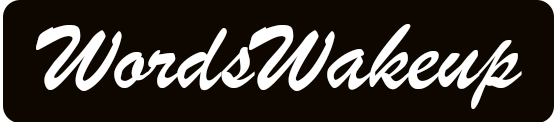 WordsWakeup