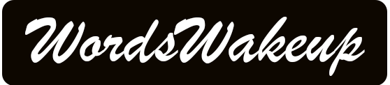 WordsWakeup